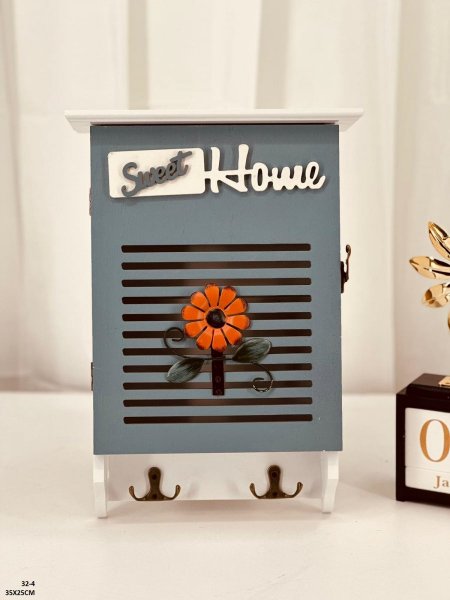 علبه مفاتيح خشب